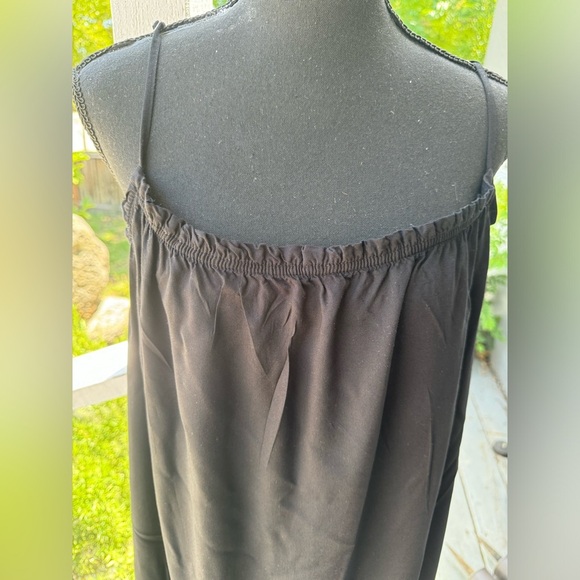 H&M Women's Black Dress, Size L - Picture 6 of 6